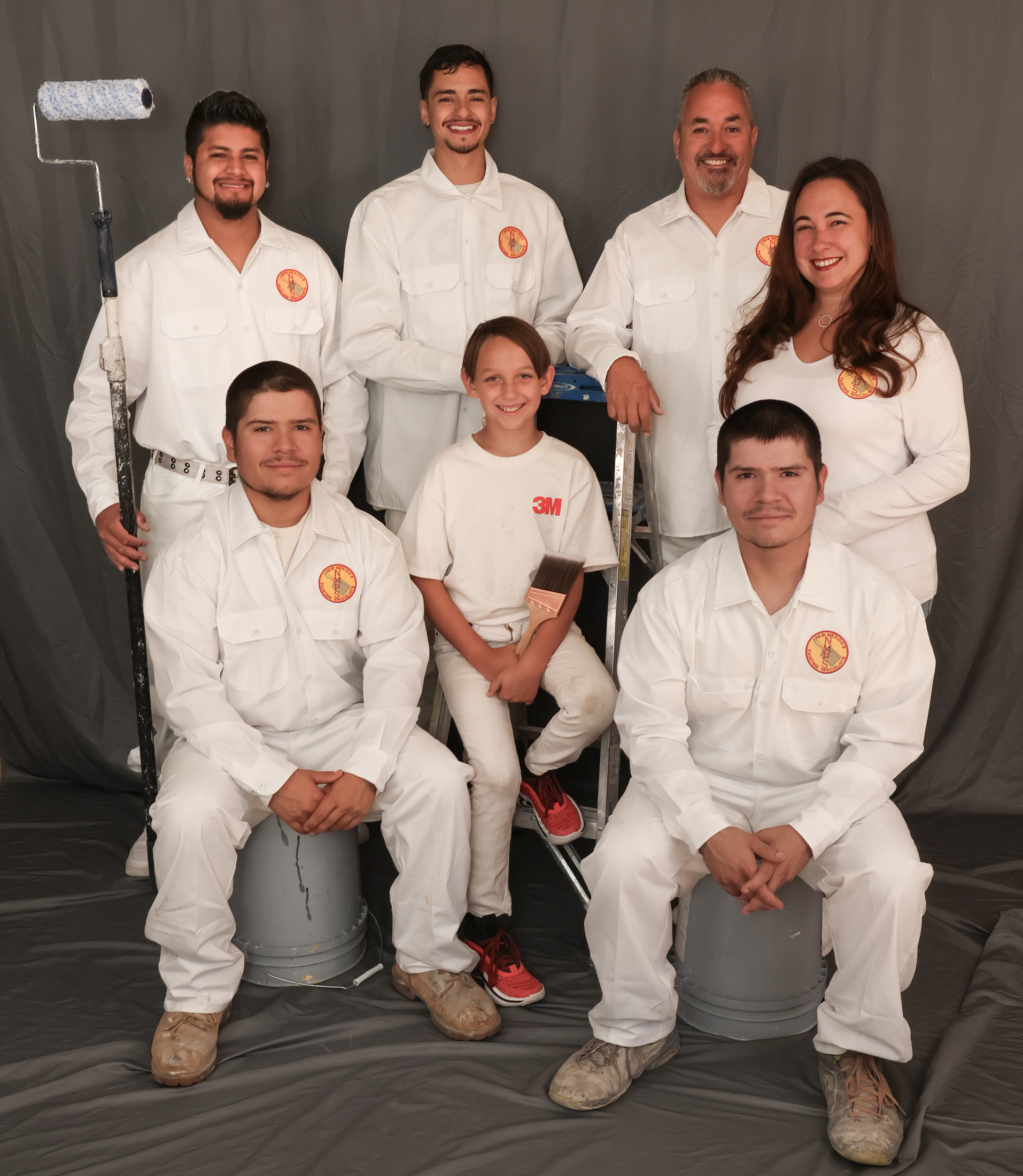 New Mexico's Painting Specialist group photo